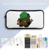 Backpack Final Fantasy Tonberryer Secure Cosy Knapsack 3 In 1 Set 17 Inch Lunch Bag Pen Travel Top Quality