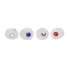 10Pcs Acrylic Diamond Dental Material Teeth Whitening Studs Tooth Gems Jewelry Kit With Glue Dental Crystal Tooth Decoration