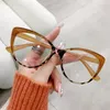 Lunettes de soleil 2024 Fashion Cat Eyewear Lunettes d'ordinateur cadre Femmes Men Anti Blue Light Blocking Optical Spectacle Eyeglass