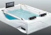 Japanese Ssww Hydro Bubble 150 Full Hd Luxury Outdoor Spa Acrylic Bath Tub Electronic Corner Massage Design Bathtub178Q3073170