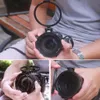 UURIG ND Filtre Hızlı Sistemi Hızlı Bırakma DSLR Kamera Aksesuarları için DSLR için Dönüş Braketi lens Montajı 240327