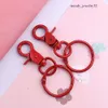 2021 Keychain Key Chain Buckle Keychains Colored Lacquered Key Chain Jewelry Accessories