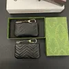 Mode Trend Coin Wallet Card Bag Classic Nyckelväska Kompakt kortväska förvaringsväska