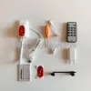 Kits Stand de sécurité du téléphone mobile pour téléphone portable, support de vol, système d'alarme avec pince, monter sur le mur ou le bureau, 10x