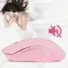 Mice Pink Silent LED Optical Game Mice 1600DPI 2.4G USB Wireless Mouse for PC Laptop Y240407