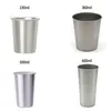 Mugs 1pc Cup 230/360/500/600ml 304 Stainless Steel Cola Durable Easy To Carry Portable Suitable For Coffee Home & Kitchen Convenient