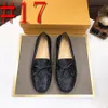 40Model luxurious Genuine Leather Penny Loafers Men Shoes Men's Breathable Designer Loafers Men Casual Driving Shoes Slip On Moccasins Men Flats Footwear Size 38-46