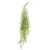 Dekorative Blumen stilvolle gefälschte Vine Decor 2pcs künstliche Hängepflanze Outdoor Girland