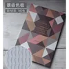 144/160pcs Nail Display Book Tips for Display Color Book Nail Polish Chart Polish Card Board Salon Showing Shelf Gel Swatch