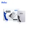 Pads Netac SSD 1 TB Disque dur 500 Go HD 1TB 480 Go 512 Go SSD SATA 2TB Shell en métal Disque dur interne Disque HDD 2.5 pour le bureau