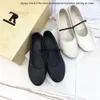 The Row Shoes Chunyuan Xiaozhong 2023 Style d'automne la peau de mouton bas talon simple et confortable Chaussures de danse de ballet féminine randon