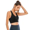 Aloyoga Yoga -ondergoed Dragen Fitness Sports Vest verzamelen schokabsorberende Backless Yoga Running Sports beha