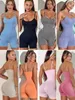 Cloths de fitness de fitness Yoga Sports Sports Sett Setor Women Sweat Gym Activewear 240407