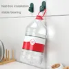 Kitchen Storage 1-5PCS Wall-Mounted Pot Lid Holder Self-Adhesive Hanging For Pan Cover Rack Organizer