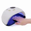 Guns Modern 2 Nail Lamp with Cooling Fan Manicure Hine for All Gels for Nail Dryer for Gel Varnish for Nail Art Tools.