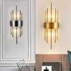 Vägglampglas sconces spegel för sovrum deco led smart säng turkisk läsning