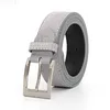 Belts New fashion brand genuine belts jeans belts mens belts luxury suede beltsC240407