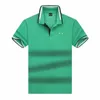 Camisa de camisa de pólo BOSS POLOS DE POLOS T T-SHIRT CASSO DE GOLF CASUAL Golfe de algodão puro Mangas curtas T-shirt 2024 Marca de moda Summer Summer Roupos X80Y