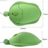 Mice Wired Mouse Mini Cute Cartoon Turtle Shape Design Computer Mause 1200 DPI Optical USB 3D Creative Kids Gift Mice For Laptop PC Y240407