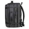 Multi-function Bags 45L large capacity multifunctional expandable handheld backpack for mens waterproof business travel computer yq240407