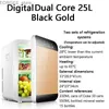 Freezer 12V 220V 25L Digital Mini Refrigerator Small Family Dormitory Single Door Refrigerant Household Dual purpose Vehicle Refrigerant Camping Y240407