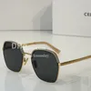 Luxury Gradient Sunglasses Designer Radiation Protection Sunglasses For Men Outdoor Blackout Sun Glasses Leisure Protection Eyewear With Box
