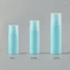 Speicherflaschen 30pcs/Los 5 10 15 ml Kunststoff PP Mini Fastener Snap Clasp Vakuum -Emulsionsflasche Kosmetik Refilable Probenbehälter