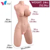 AA Designer Sex Toys 48kg Half Body Bambola Solid Bambole Bammario Beauty Dispositivo di masturbazione invertita Shoppe