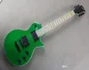 Eclipse Vinatge Vinatge Vinatge Vinatge Green Custom Pickup Acero di tastiera elettrica 325297137