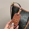 Tote Shopping Bag Leather Fashion Letters Magnetic Button Inside Zipper Pocket Wallet Women Shoulder Bags High Capacity Handbag