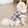 Köpek Giyim Giysileri Sonbahar ve Kış Sıcak Velvet Çekilebilir Yelek Teddy Bichon Küçük Kedi Kalın Pamuk Ceket