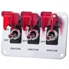 Teaware Sets Racing Switch DC12V 20A Painel de balancim de carro com indicador de LED vermelho