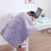 Blankets Heating Blanket Durable Wearable Electric Winter Thicker Heater Body USB Warming Pad For Daily Use