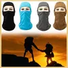 Bandanas Chapeau pliable Protection protectrice respirante avec masque facial grimpant à l'escalade en montagne durable