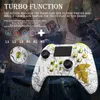 Controladores de jogo Joysticks Wireless para Switch Game Controller para // iOS/Android/PC Gamepad LED LED Plashing Light Control Joystick Q240407