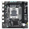 Motherboards JINGSHA X79 LGA1356 Motherboard Support DDR3 UP TO 64GB Memory And Xeon E5 Processor NVME M.2 LGA1356 X79A Motherboard