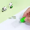 ERASER 12 SET/MOT CREATION PANDA ERASER SET милый письменный рисунок резиновый карандаш канцелярские товары для детских подарков