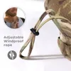 Kamuflage boonie kapelusz mężczyzna armia taktyczna wojsko Panama Hunting Fishing Outdoor Bucket Hats Składane rybak nepalskie czapki przeciwsłoneczne 240325