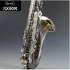 95 Kopiera Tyskland JK SX90R Keilwerth Tenor Saxofon Black Tenor Sax Top Professional Musical Instrument med Case 6622821