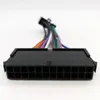 Nouveau cordon de câble d'alimentation de l'adaptateur à 1024 24pin à 10pin pour Lenovo pour IBM Q77 B75 A75 Q75 Motherboard 18AWG Câble d'alimentation de haute qualité pour IBM