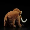 Films tv pluche speelgoed schattige Afrikaanse natuurreusplanjes olifant hippo pluche poppen levensecht zacht gevulde pluche speelgoeddieren model kinderen kerstcadeaus 240407