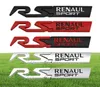 Bilklistermärke Emblem Decal för Renault RS Sport Clio Scenic Laguna Logan Megane Koleos Sandero Safrane Vel Satis Arkana Talisman8070565