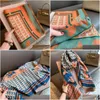 Sjaals luxe merk sjaal voor vrouwen warme kasjmier sjaal wrap grote pashmina deken designer koets print vrouwelijke foard drop deliv dhn1u