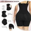 Waist Tummy Shaper Women Waist Shorts Tummy Control Shapewear Slimming Pants Thigh Slim Corset High Waist Lings Work Out Body Shaper L2447