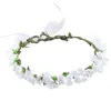 Decoratieve bloemen haaraccessoires bruidsmeisje voor vrouwen mooie po rekwisieten lichtgewicht bloemen kroon festival doek bruiloft hoofdband jurk