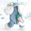 Hundekleidung Kleidung Herbst und Winter vierbeinige Baumwollwäsche-Großhandel Prinzessin süßes Radieschen kleines Haustier