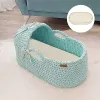 Artisanat 3pcs Crochet Panier Base de bois OVAL VICK SOVE SOLID NATUREL BASE BASE POUR BAS POUR PAISON DUY