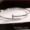 V-gold zweite Generation Fine Edition elastischer Kopfschwanz Diamond Nagel für Frauen und Männer Paar Armband CNC Handset