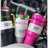 Stanleiness Neon Pink Orange Yellow Green QUENCHER H20 40oz Stainless Steel Tumblers Cups with Silicone handle Lid And Straw Cosmo Pink Car mugs Water Bottles 0 SA13