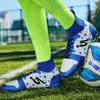 Sapatos profissionais de futebol profissionais ao ar livre atléticos masculinos de futebol respirável garoto de tênis treinando chuteiras de futebol de grama masculino ATHLETIC 240407